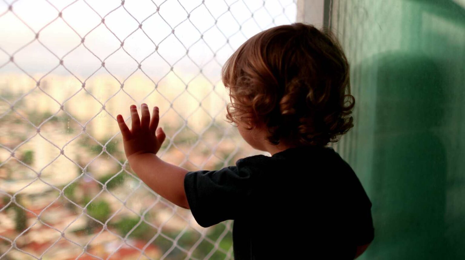 Kids Safety Net for Balcony